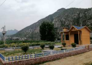 林州市木家莊村農村人居環境整治（污水處理站）處理規模：100m3d